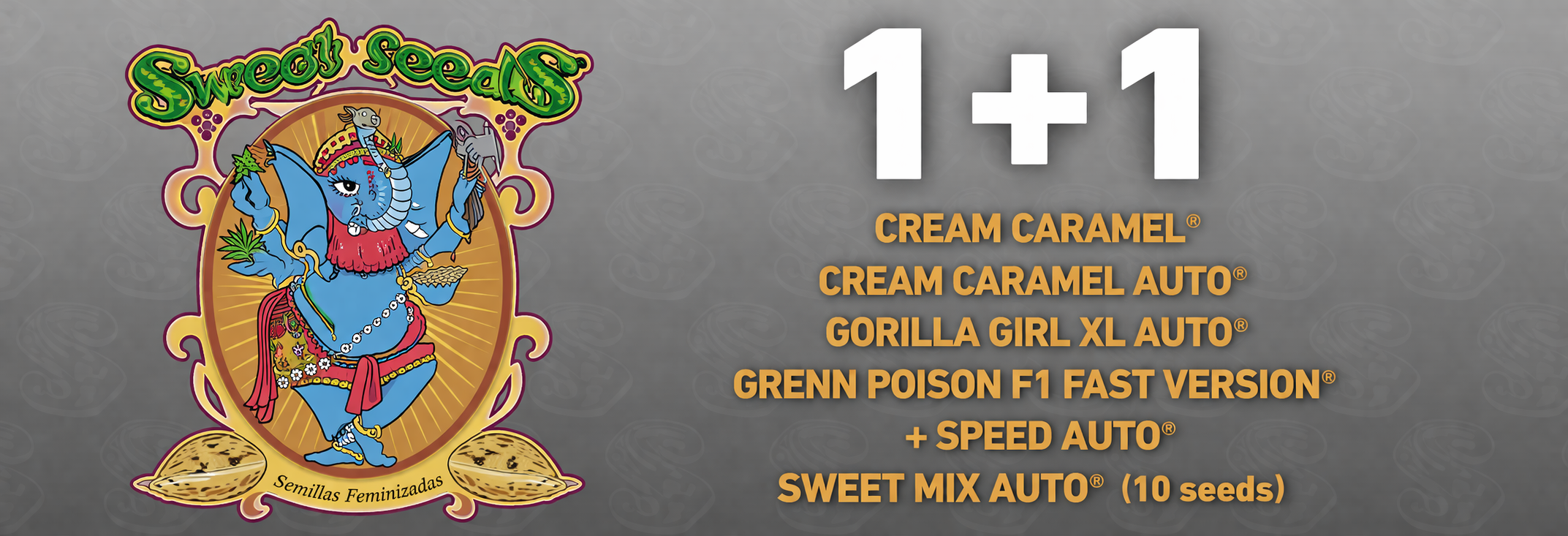 sweet seeds akce 1+1